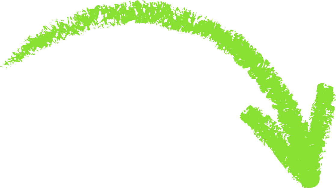 Curved Arrow