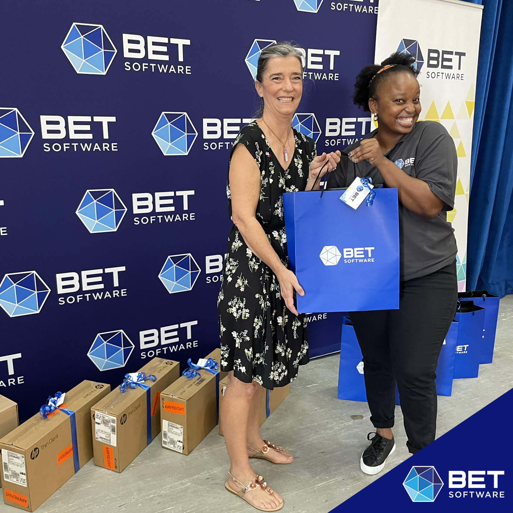 bet-software-celebrates-with-open-air-school-as-it-turns-101