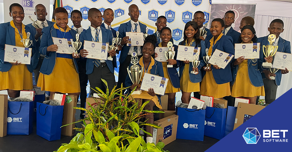 BET Software Empowers Velabahleke High School’s Top Performing Matriculants of 2022