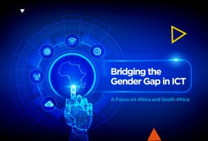 Bridging the Gender Gap in ICT - Blog header