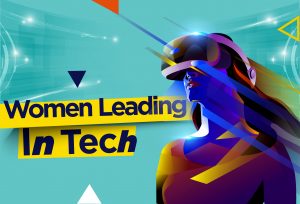 Women Leading in Tech - Blog header