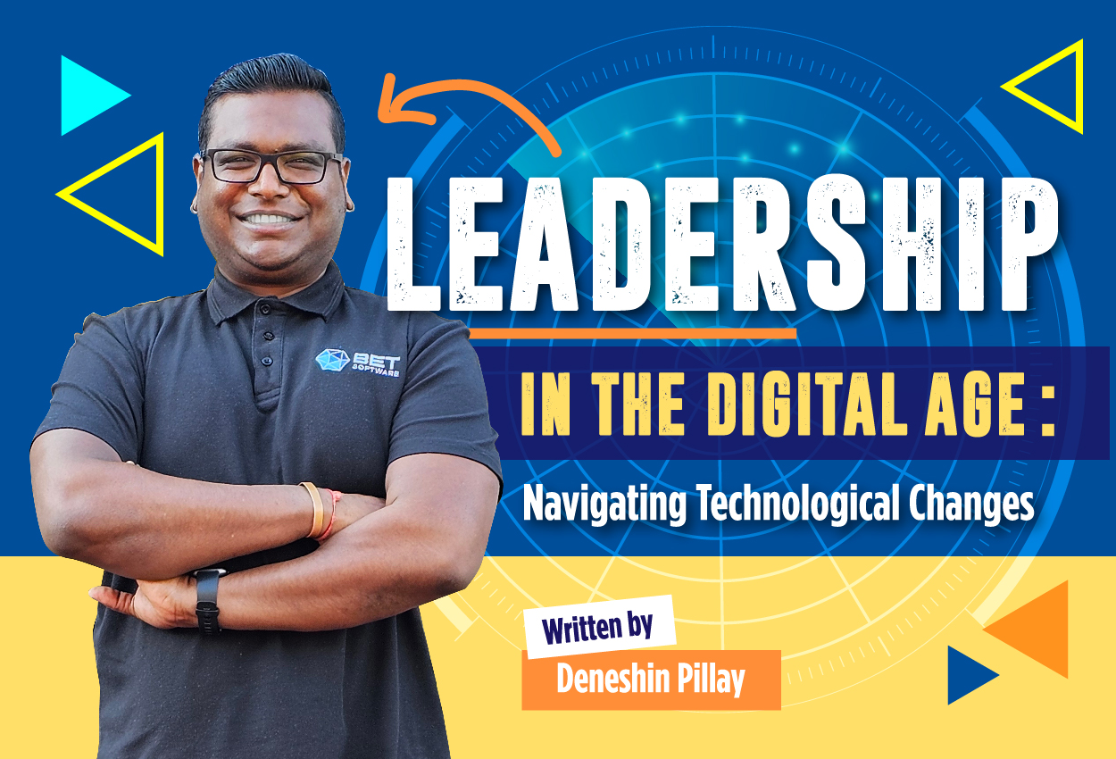 Deneshin Pillay Leadership in the digital age