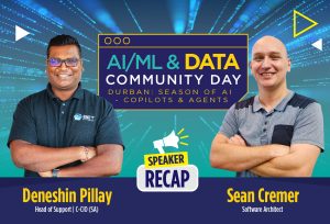 AI/ML Data community speaker recap